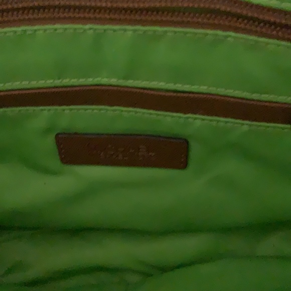 Michael Kors tan nylon tote purse - Picture 6 of 8